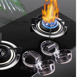 [WN1-16-3] Gas Stove Knob Protector Cover (Pack Of 2)