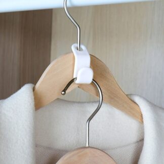 [HJ032] Clothes Hanger Extender Clip (Pack of 6)